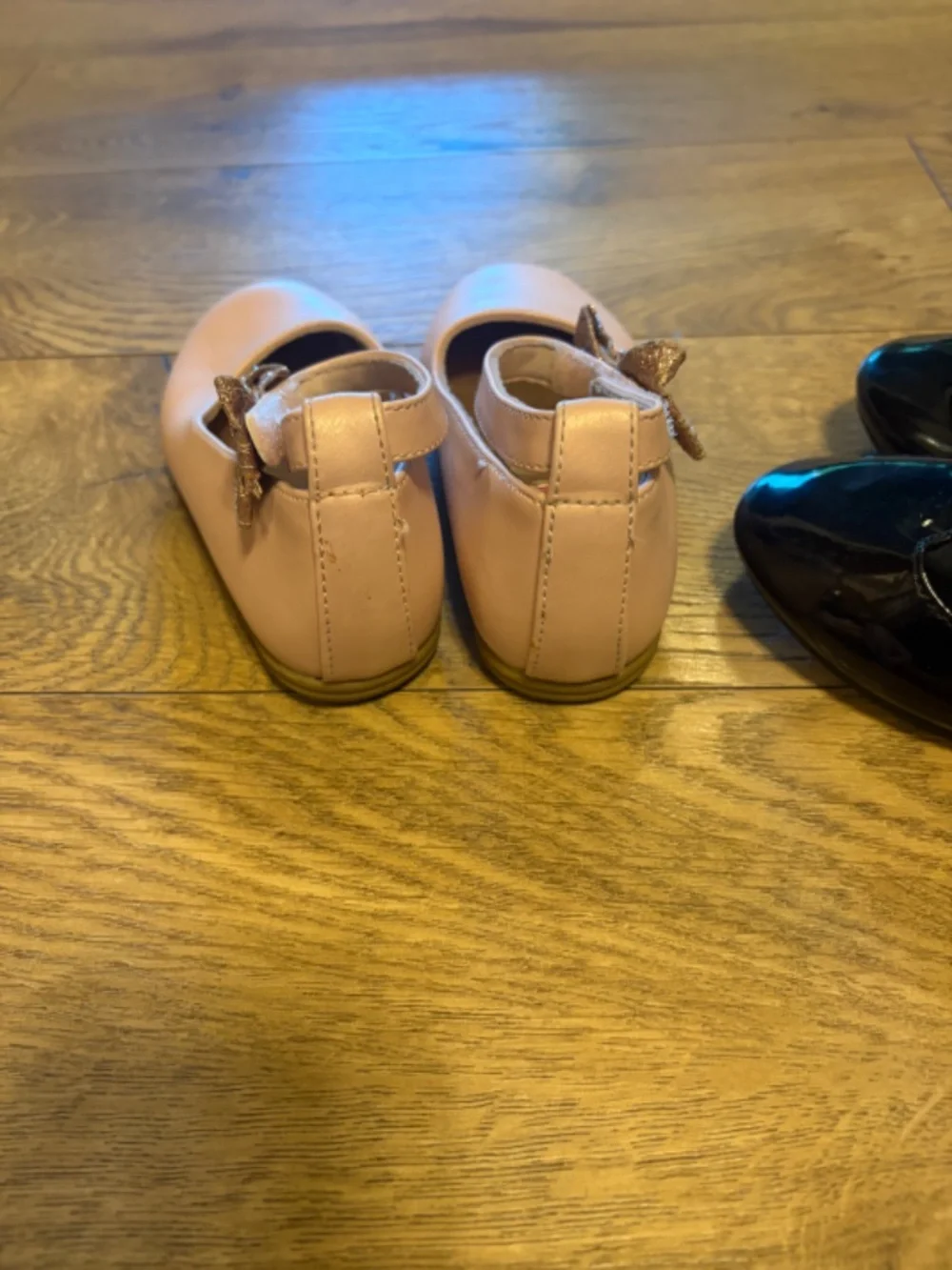 Toddler girls dress shoes size 9c